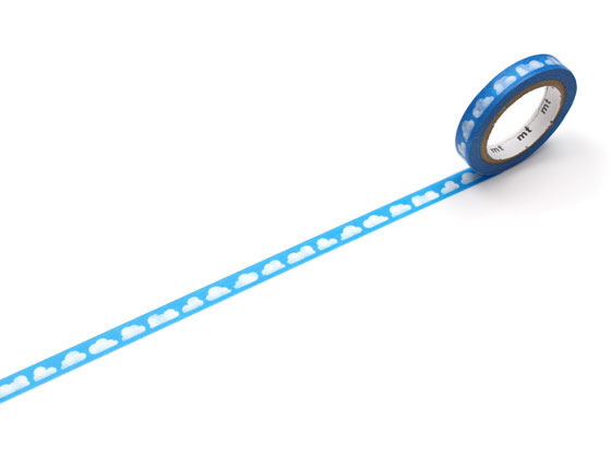 【レビュー投稿で100円OFFクーポン】【お取り寄せ】カモ井 mt ex 雲 7mm×7m MTEX1P196 デコレーション..