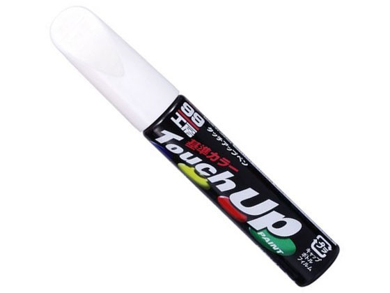 【レビュー投稿で100円OFFクーポン】【お取り寄せ】ソフト99 タッチアップペン M-81 マツダPT シャストホワイト 17081