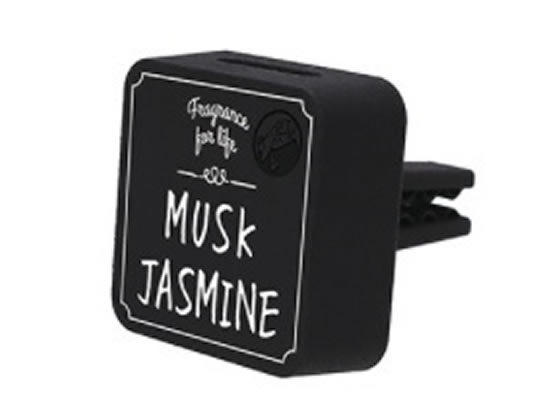 【マラソン限定★2000円クーポン＆ポイント2倍】【お取り寄せ】ノルコーポレーション John’sBlendクリップオンエアーフレッシュナームスクジャスミン