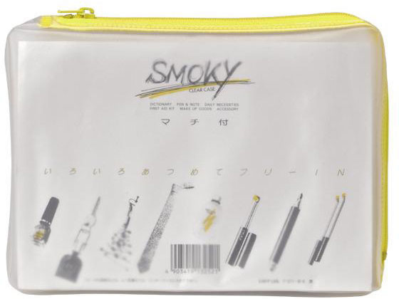 【ブラックフライデー限定★27日9:59迄店内ポイント2倍】リヒトラブ クリヤーケース・スモーキィ[マチ付..