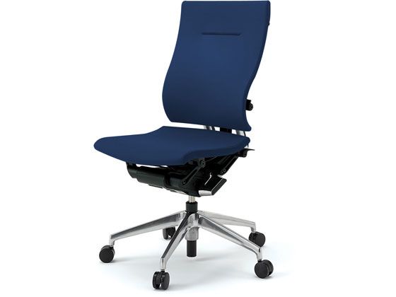 【レビュー投稿で100円OFFクーポン】【メーカー直送】イトーキ スピーナチェア クロス 本体アルミ 肘無し ネイビー【代引不可】【組立・設置・送料無料】肘なし 布張りチェア オフィスチェア オフィス家具