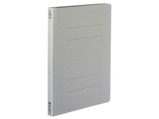 コクヨ フラットファイル[オール紙](厚とじ) A4タテ とじ厚20mm グレー 通常タイプ A4 フラットファイル 紙製 レターファイル
