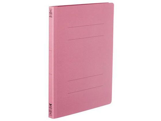 【ポイント2倍★22日20:00〜27日9:59迄】 コクヨ フラットファイル[オール紙](厚とじ) A4タテ とじ厚20mm ピンク 通常タイプ A4 フラットファイル 紙製 レターファイル