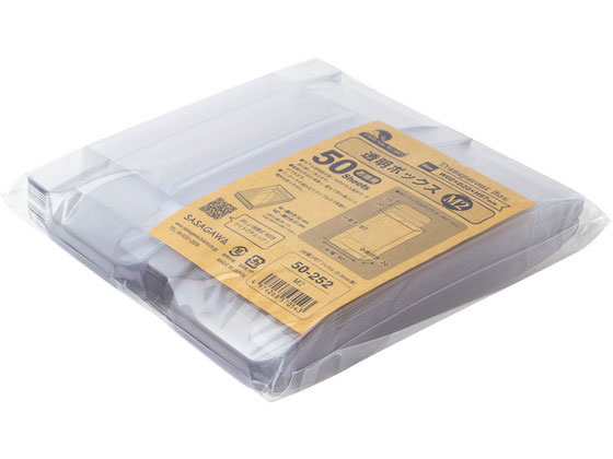 �ڥ�ӥ塼��Ƥ�100��OFF�����ݥ�ۡڤ����󤻡ۥ��ꥸ�ʥ����� Ʃ���ܥå��� M2(60��97��20) 50�� 50-252 ������ ���� ��åԥ�