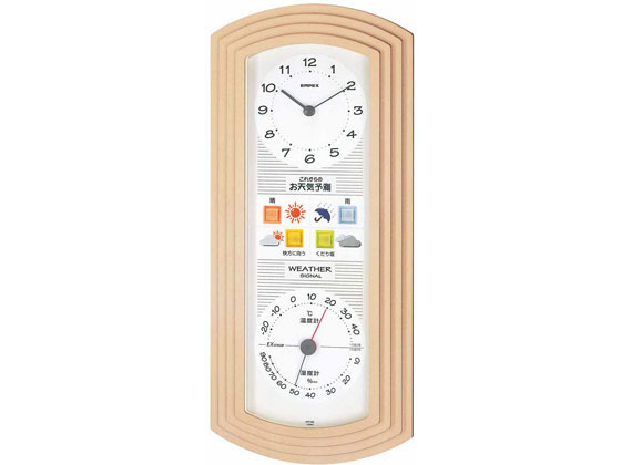 【ブラックフライデー限定★27日9:59迄店内ポイント2倍】【お取り寄せ】エンペックス気象計 ウェザーパ..