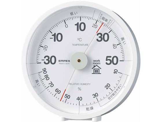 【レビュー投稿で100円OFFクーポン】【お取り寄せ】エンペックス気象計 おうちルーム温湿度計仕事部屋..