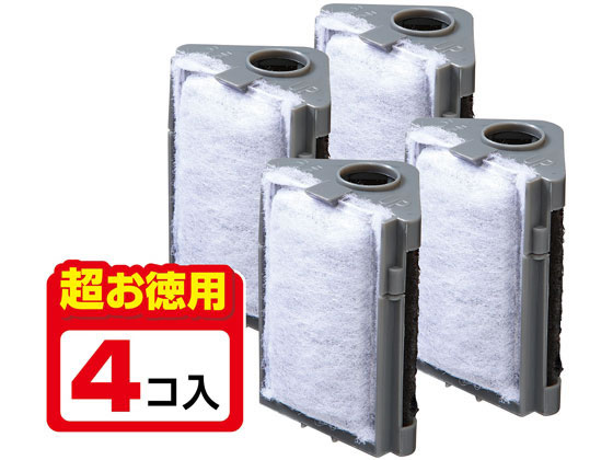 �ڥ�ӥ塼��Ƥ�100��OFF�����ݥ�ۡڤ����󤻡ۥ����å��� �����ʡ��ѥ�ե��륿���ѳ���ú�����ȥ�å� 4���� �򴹥ե��륿�� ���å� �Ѿ޵� �ڥå� �������ꥦ��