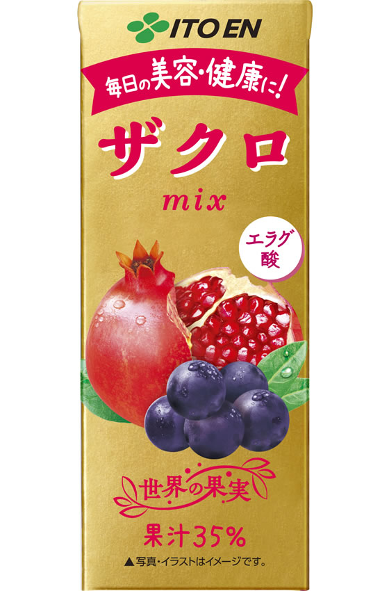 【マラソン限定★ポイント2倍】伊藤園 ザクロmix 紙パック 200mL 健康補助食品 健康ドリンク 栄養補助食品 栄養ドリンク 健康食品 cocodecow-10284948 ココデカウ サンプル画像2