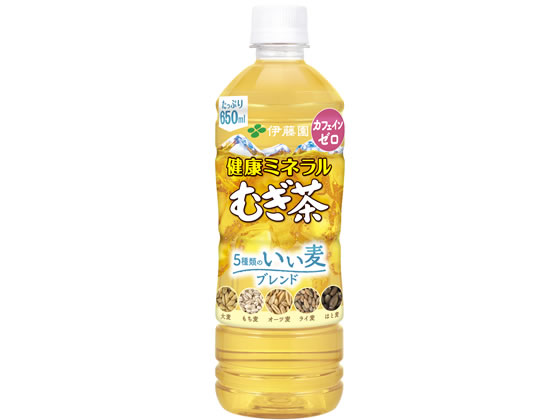 伊藤園/PETミネラルいい麦茶　650ml