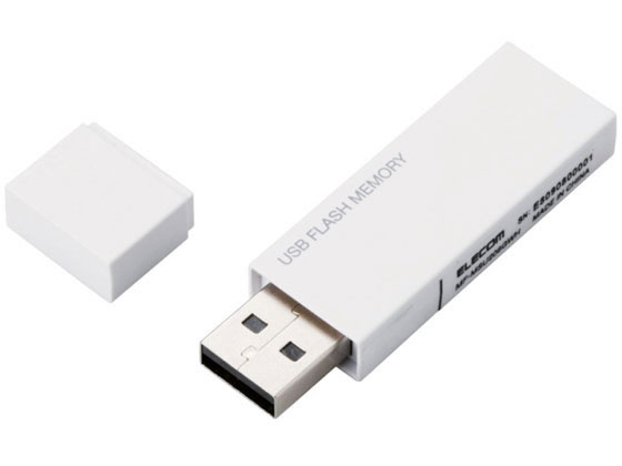 エレコム USBメモリ キャップ 16GB 暗