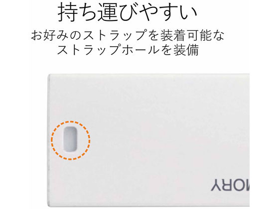 【スーパーSALE★クーポン＆11日9:59迄ポイント2倍】 【お取り寄せ】エレコム USBメモリ キャップ 32GB 暗号化セキュリティ MF-MSU2B32GWH USBメモリ 外付けドライブ パソコン 家電