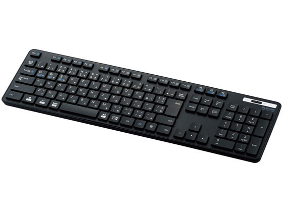【レビュー投稿で100円OFFクーポン】エレコム キーボード ワイヤレス フル Bluetooth 抗菌 TK-FBM120KB..