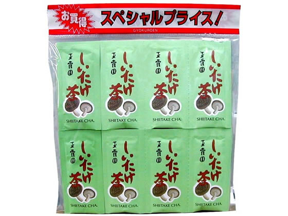 玉露園 しいたけ茶 2g×34p 55037 抹茶