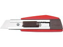 【ポイント2倍★22日20:00~27日9:59迄】【お取り寄せ】NT L型コンパクトカッター レッド ZL-1P 33120 本体 大型 カッターナイフ 切る 文具 事務