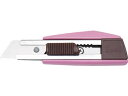 【ポイント2倍★22日20:00~27日9:59迄】【お取り寄せ】NT L型コンパクトカッター ピンク ZL-1P 33121 本体 大型 カッターナイフ 切る 文具 事務