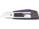 【ポイント2倍★22日20:00~27日9:59迄】【お取り寄せ】NT L型コンパクトカッター ネイビー ZL-1P 33122 本体 大型 カッターナイフ 切る 文具 事務