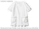 【レビュー投稿で100円OFFクーポン】【お取り寄せ】ローラアシュレイ スクラブ 半袖 オフホワイト ...