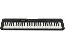 【店内全品ポイント2倍★16日9:59迄】 送料無料 【お取り寄せ】カシオ計算機 Casiotone 電子キーボード ブラック CT-S200BK 音楽 学童用...