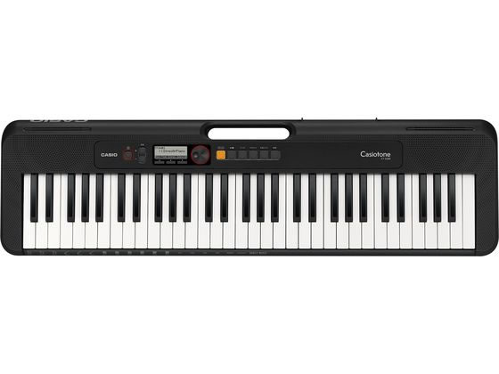 ココデカウの【お取り寄せ】カシオ計算機 Casiotone 電子キーボード ブラック CT-S200BK｜アングル2