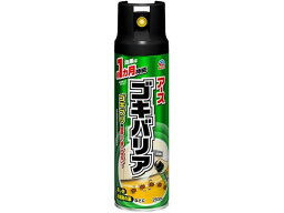 アース製薬 ゴキバリア 250ml スプレータイプ 殺虫剤 防虫剤 掃除 洗剤 清掃