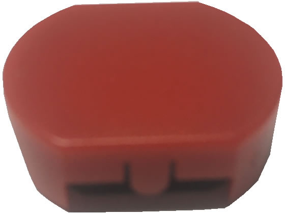 【レビュー投稿で100円OFFクーポン】【お取り寄せ】シャイニー スタンプR-517用交換インクパッド 赤 R-517-7 スタンプ用補充インク 溶剤 ネーム印