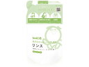 【レビュー投稿で100円OFFクーポン】シャボン玉石けん 無添加せっけんシャンプー専用リンス詰替420mL リンスイン シャンプー リンス ヘアケア
