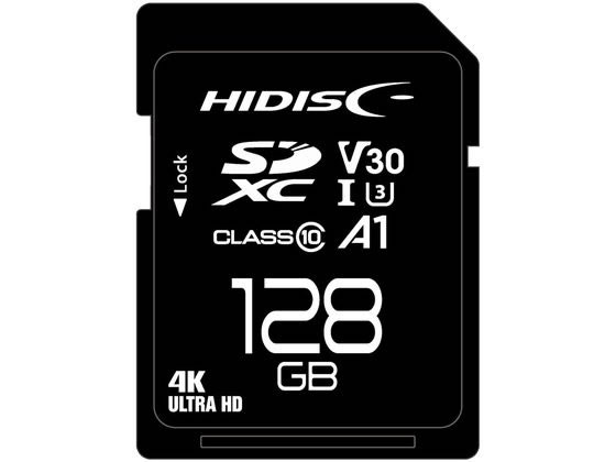 HIDISC SDXCカード 128GB Class3 HDSDX128GCL10V3