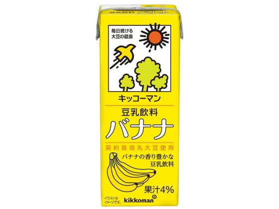 キッコーマンソイフーズ 豆乳 飲料 