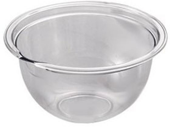 乐天商城 - 【レビュー投稿で100円OFFクーポン】【お取り寄せ】ヒロショウ クリアボール 13cm (目盛付) CBL-13 ボウル ザル バット 厨房 キッチン