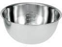 【レビュー投稿で100円OFFクーポン】【お取り寄せ】ヒロショウ chef's bowlステンレス深型ボウル (目盛付) 21cm ボウル ザル バット 厨房 ...