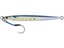 【お取り寄せ】ジャッカル JK バンブルズジグ セミロング 180g #アルミイワシ ジギング キャスティング ジグ ルアー ソルトウォーター 釣り具 アウトドア(4)