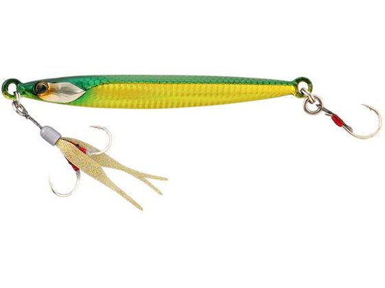【お取り寄せ】ジャッカル バンブルズジグTG SLJ30g ＃グリキン スリムボーダーホロ ジギング キャスティング ジグ ルアー ソルトウォーター 釣り具 アウトドアのサムネイル