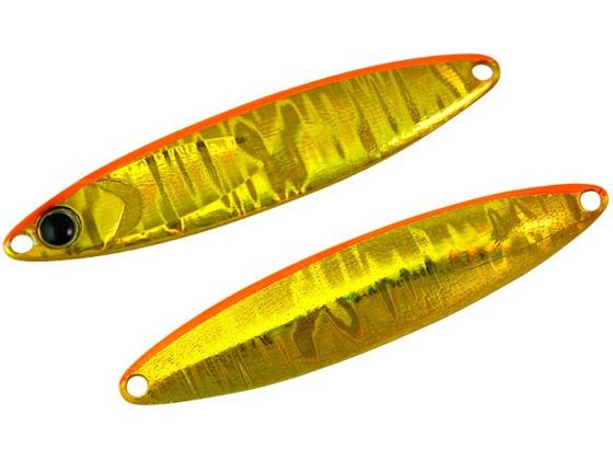 楽天ココデカウ【レビュー投稿で100円OFFクーポン】【お取り寄せ】ジャッカル ビンビンメタルTG SLOW 30g ＃オレンジゴールド ジギング キャスティング ジグ ルアー ソルトウォーター 釣り具 アウトドア