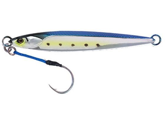 楽天ココデカウ【レビュー投稿で100円OFFクーポン】【お取り寄せ】ジャッカル JK バンブルズジグ ショート 180g ＃アルミイワシ ジギング キャスティング ジグ ルアー ソルトウォーター 釣り具 アウトドア