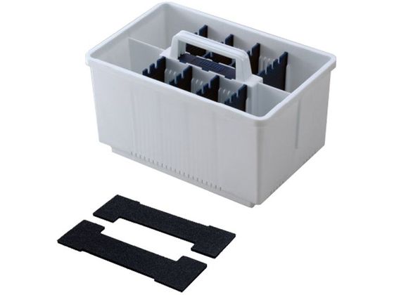 【ブラックフライデー限定★27日9:59迄店内ポイント2倍】【お取り寄せ】明邦化学工業 HG インナーストッカー BM-L ホワイト ネイビー バッグ バッカン...