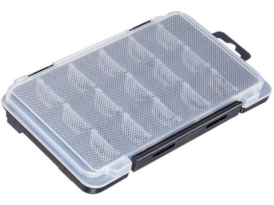 【ブラックフライデー限定★27日9:59迄店内ポイント2倍】【お取り寄せ】明邦化学工業 HG ライトゲームケースJ クリア ブラック バッグ バッカン ケース ...