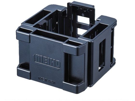 【ブラックフライデー限定★27日9:59迄店内ポイント2倍】【お取り寄せ】明邦化学工業 HG マルチホルダー BM-25 ブラック バッグ バッカン ケース 収...