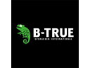 【お取り寄せ】エバーグリーン B-TRUE ボートディカル L ＃ホワイト ステッカー ワッペン 書籍 映像ソフト 釣り具 アウトドア