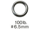 【レビュー投稿で100円OFFクーポン】【お取り寄せ】モーリス OW パワーリング 100LB スプリットリング スナップ サルカン リング フック シンカー ...