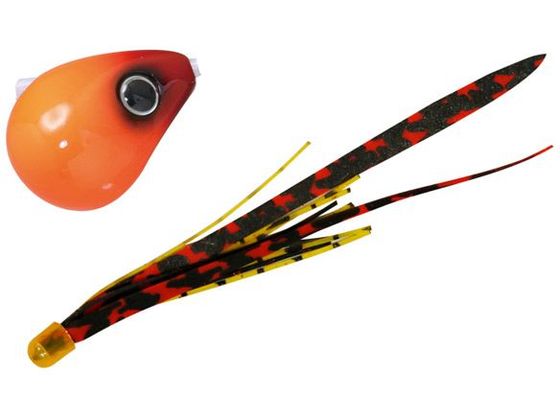 【レビュー投稿で100円OFFクーポン】ジャッカル 爆流 鉛式 ビンビン玉 スライド 100g #F194 タイラバ ルアー ソルトウォーター 釣り具 アウトドア