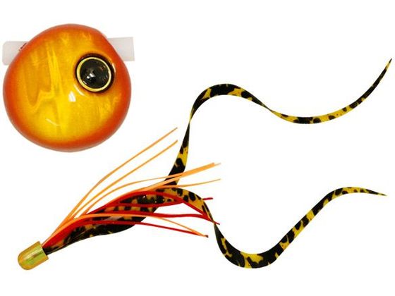 【レビュー投稿で100円OFFクーポン】ジャッカル 鉛式 ビンビン玉 スライド 45g #F176 タイラバ ルアー ソルトウォーター 釣り具 アウトドア