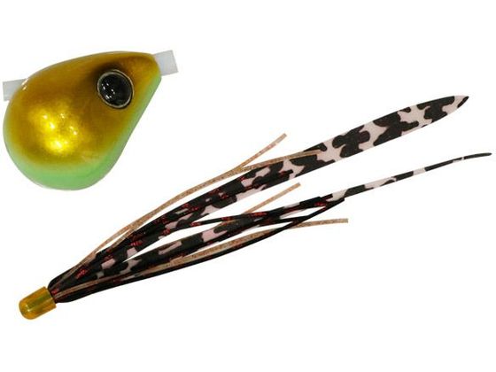 【レビュー投稿で100円OFFクーポン】ジャッカル 爆流 鉛式 ビンビン玉 スライド 45g #F196 タイラバ ルアー ソルトウォーター 釣り具 アウトドア