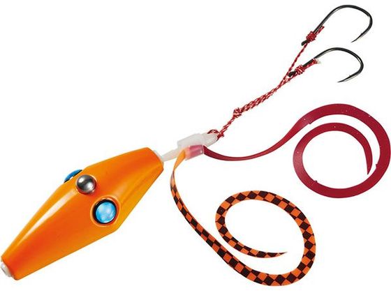 【レビュー投稿で100円OFFクーポン】ダイワ 紅牙ベイラバーフリーαフックアッパー 60 #紅牙オレンジ タイラバ ルアー ソルトウォーター 釣り具 アウトドア