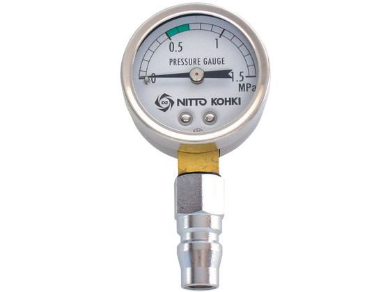 【レビュー投稿で100円OFFクーポン】【お取り寄せ】新潟精機 S型圧力ゲージ F．R．Lユニット コンプレッサー 空圧機器 ホース 生産加工用品 作業用品 工具