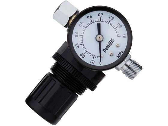 【レビュー投稿で100円OFFクーポン】【お取り寄せ】新潟精機 スプレーガン用レギュレータ T-433 F．R．Lユニット コンプレッサー 空圧機器 ホース 生産加工用品 作業用品 工具