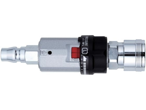 【レビュー投稿で100円OFFクーポン】【お取り寄せ】新潟精機 手元減圧弁 常圧プラグ T-434 F．R．Lユニット コンプレッサー 空圧機器 ホース 生産加工用品 作業用品 工具