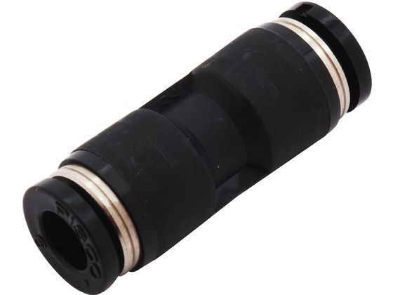 樂天商城 - 【レビュー投稿で100円OFFクーポン】【お取り寄せ】新潟精機 チューブ用ワンタッチ継手 ユニオンストレート PU6 空圧工具 作業用品 工具