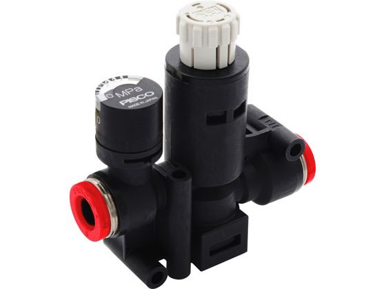 【レビュー投稿で100円OFFクーポン】【お取り寄せ】新潟精機 レギュレータゲージ付 RVUMP8- ...