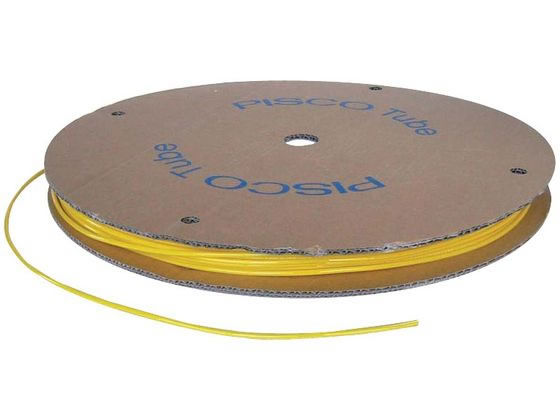 【レビュー投稿で100円OFFクーポン】送料無料【お取り寄せ】新潟精機 ポリウレタンチューブ 4mm 100m巻..