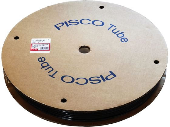 乐天商城 - 【レビュー投稿で100円OFFクーポン】送料無料【お取り寄せ】新潟精機 ポリウレタンチューブ 6mm 100m巻 黒 UB0640-100-B ホース ホースリール コンプレッサー 空圧機器 生産加工用品 作業用品 工具